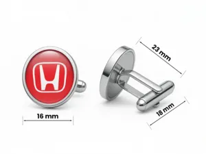 Honda Men Cufflinks High End Racing Professional Z Edition